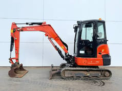 Kubota KX037-4 - Kırıcı Hatları / Hızlı Kaplin (2020)