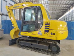 2018 Komatsu PC60-7 Mini Excavator