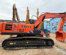Hitachi ZX120 Crawler Excavator