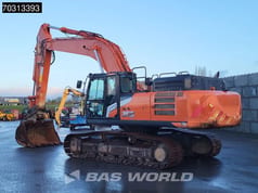 2021 Hitachi ZX350LC-7 Crawler Excavator