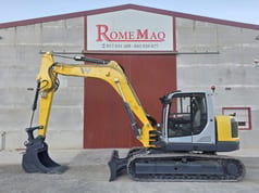 2024 Wacker Neuson ET145 Crawler Excavator