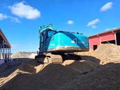 2016 Kobelco SK210 Crawler Excavator