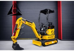 2026 Gorila GX12 PRO Mini Excavator