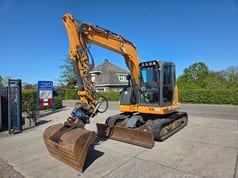2017 CASE CX75C SR Mini Excavator
