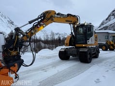 2021 Liebherr A916 COMPACT LITRONIC Wheel Excavator