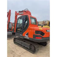 2023 Doosan DX80 Mini Excavator