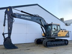 2026 Hyundai R210 SMART X PLUS Crawler Excavator