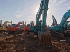 2020 Kobelco SK-200 LC Rupsgraafmachine