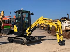 2012 Yanmar VIO25-4 Miniexcavadora