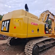 2024 Caterpillar 349D Excavadora de orugas