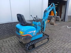 2001 Kubota K008 Mini Excavator