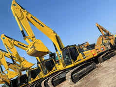 2024 Komatsu PC400-8 Escavadora de Lagartas