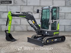 2025 Zoomlion ZE26GU Mini Excavator