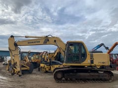 1998 Komatsu PC180LC-6K Crawler Excavator