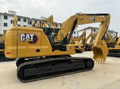 2024 Caterpillar 320E Rupsgraafmachine