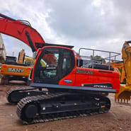 2024 Doosan DX300 Excavadora de Cadenas