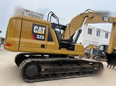 2018 Caterpillar 320 Raupenbagger