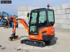 2023 Kubota KX016-4 Mini Excavator