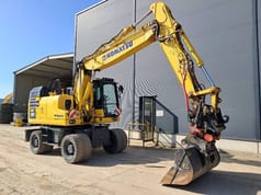 2023 Komatsu PW180-11E0 Wheel Excavator