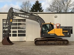 2018 Volvo EC220ENL гусеничний екскаватор