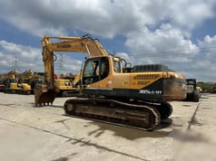 2012 Hyundai R305LC-7 Crawler Excavator