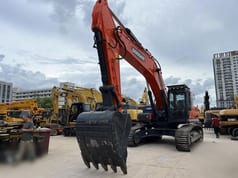 2023 Doosan DX340LC Escavadora de Esteiras