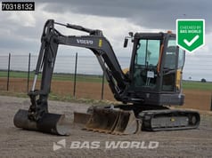 2021 Volvo ECR50F Mini Excavator