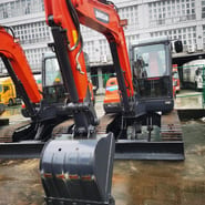 2022 Doosan DX60 Mini Excavator