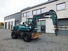 2015 Gallmac TG12 Wheel Excavator