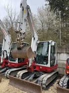 2018 Takeuchi TB250 Mini Excavator