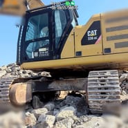 Escavatore cingolato Caterpillar 336GC del 2019