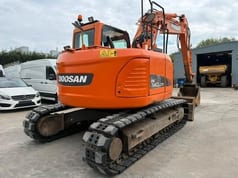 2014 Doosan DX140LCR-3 Crawler Excavator