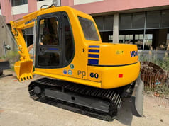 2018 Komatsu PC60-7 Minigraafmachine