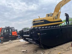 2023 Caterpillar 320BL Amphibious Excavator