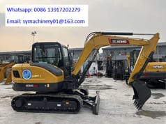 2026 XCMG XE60GPRO Mini Excavator