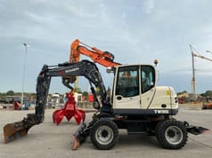 2017 Terex TW95 Radbagger
