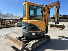 2011 Hyundai R27Z-9 Mini Excavator