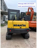 2024 Komatsu PC56 Mini Excavator