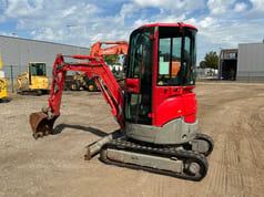 2013 Yanmar VIO 20-4 Miniexcavadora