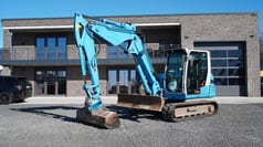 2017 Takeuchi TB290 Mini Excavator