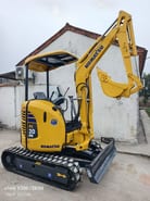 2025 Komatsu PC20MR Mini Excavator