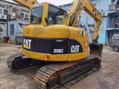 Mini-pelle Caterpillar 308D 2018