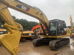 2018 Caterpillar 329D Crawler Excavator