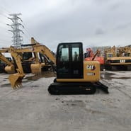 2023 Caterpillar 306E2 Mini Excavator