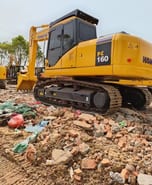 2019 Komatsu PC160 Excavadora de Orugas