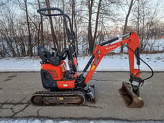 2017 Kubota U10-3 Mini Excavator