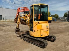 2012 Yanmar VIO 20-4 Міні-екскаватор