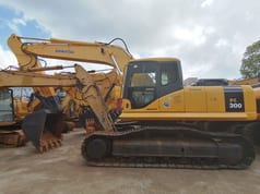 2022 Komatsu PC300-7 Crawler Excavator