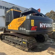 Escavatore cingolato Hyundai HUNDAI210W-9 del 2010