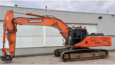 2014 Doosan DX340LC Crawler Excavator